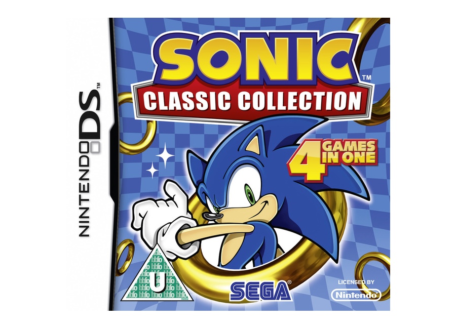 Jeux vid o sonic classic collection ds d occasion
