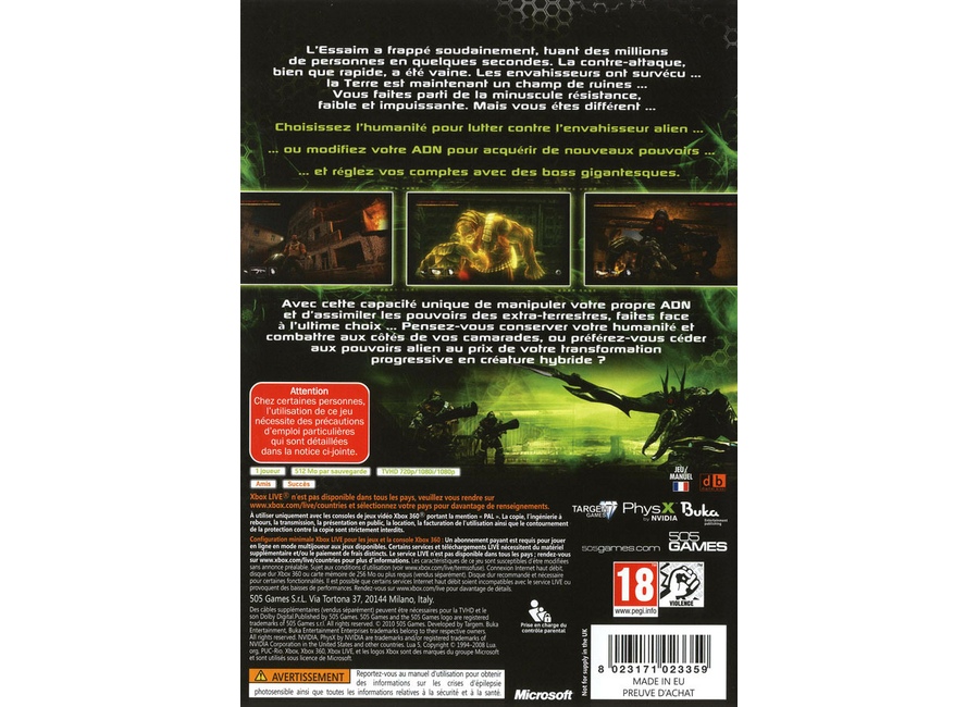 morphx xbox 360 credits
