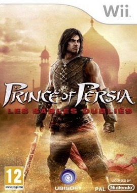 Jeux Vidéo Prince Of Persia Les Sables Oubliés Wii