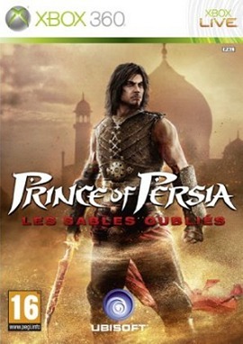 Jeux Vidéo Prince Of Persia Les Sables Oubliés Xbox 360