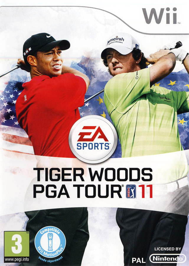 Jeux Vidéo Tiger Woods Pga Tour 11 Wii