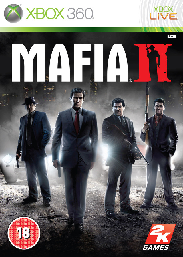 Mafia Ii - Jeu Xbox 360