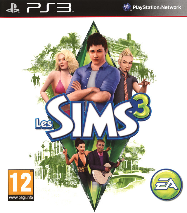 Jeux Vidéo Les Sims 3 PlayStation 3 (PS3)