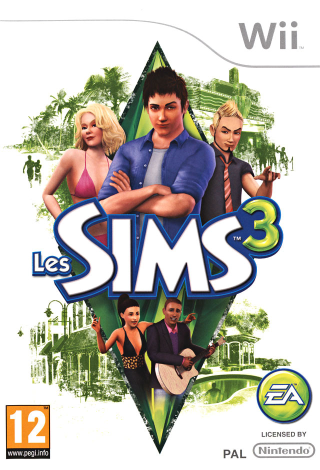Jeux Vidéo Les Sims 3 Wii