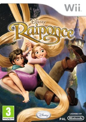 Jeux Vidéo Raiponce Wii