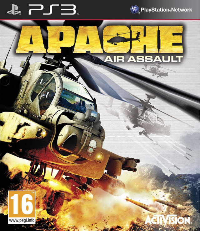 Jeux Vidéo Apache Air Assault PlayStation 3 (PS3)