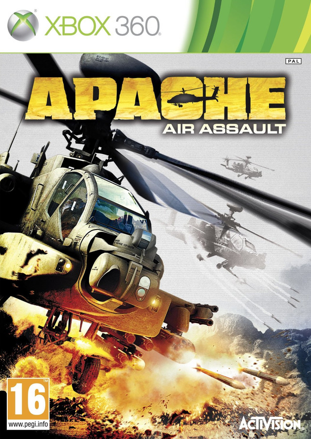 Jeux Vidéo Apache Air Assault Xbox 360