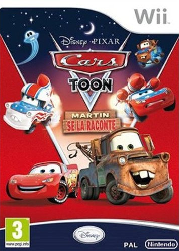 Jeux Vidéo Cars Toon Martin Se La Raconte Wii