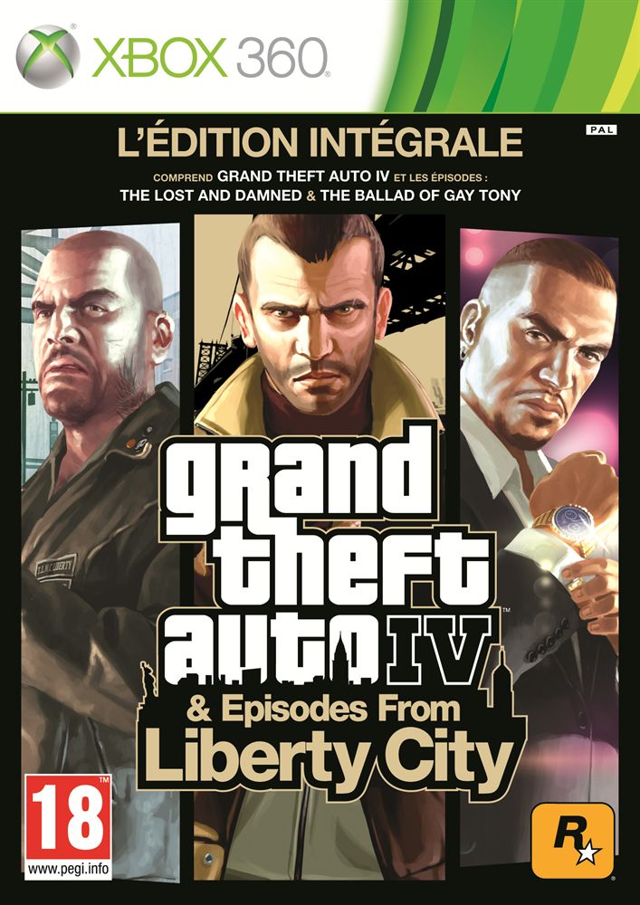 Jeux Vidéo Grand Theft Auto (Gta) Episodes From Liberty City Edition Integrale Xbox 360