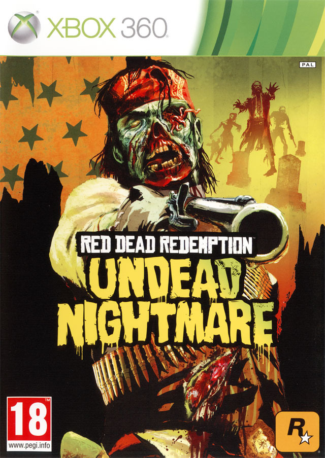 Jeux Vidéo Red Dead Redemption Undead Nightmare Xbox 360