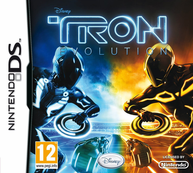 Jeux Vidéo Tron Evolution Ds