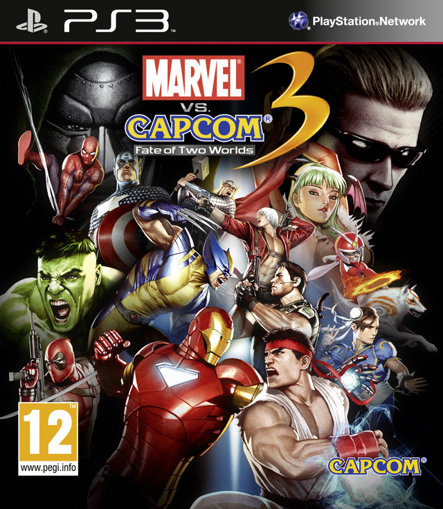 Jeux Vidéo Marvel Vs Capcom 3 Fate Of Two Worlds PlayStation 3 (PS3)