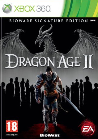 Jeux Vidéo Dragon Age II Xbox 360