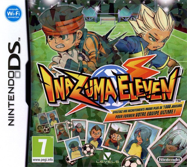 Jeux Vidéo Inazuma Eleven Ds