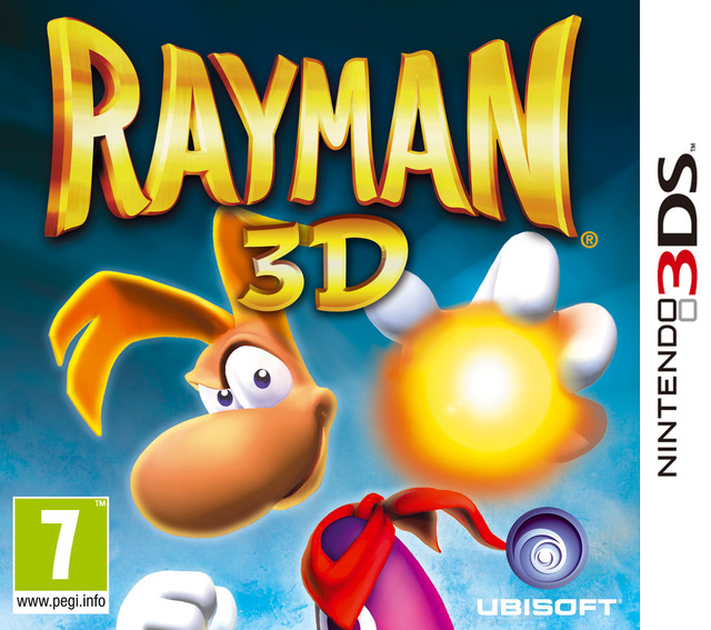 Jeux Vidéo Rayman 3D 3DS