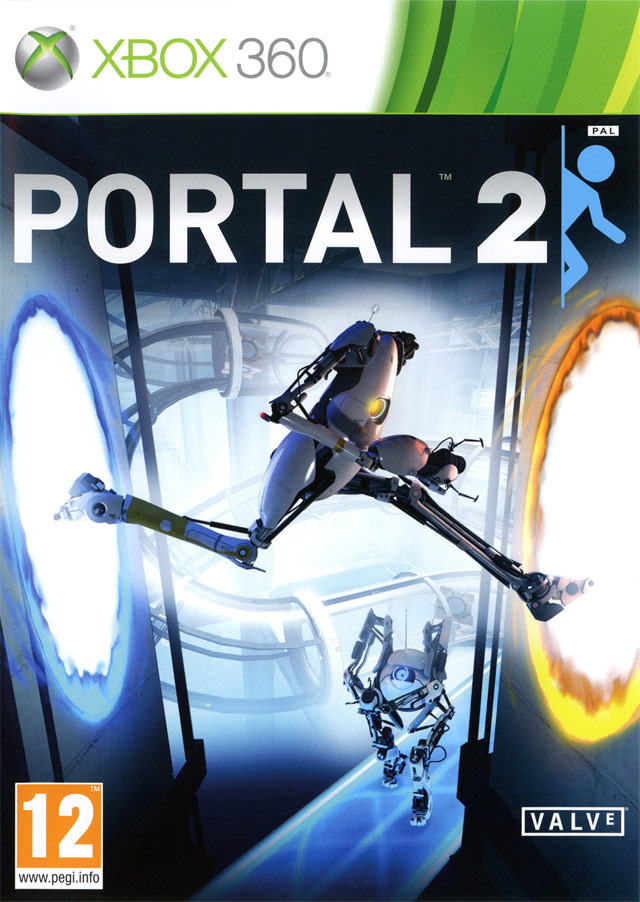 Jeux Vidéo Portal 2 Xbox 360