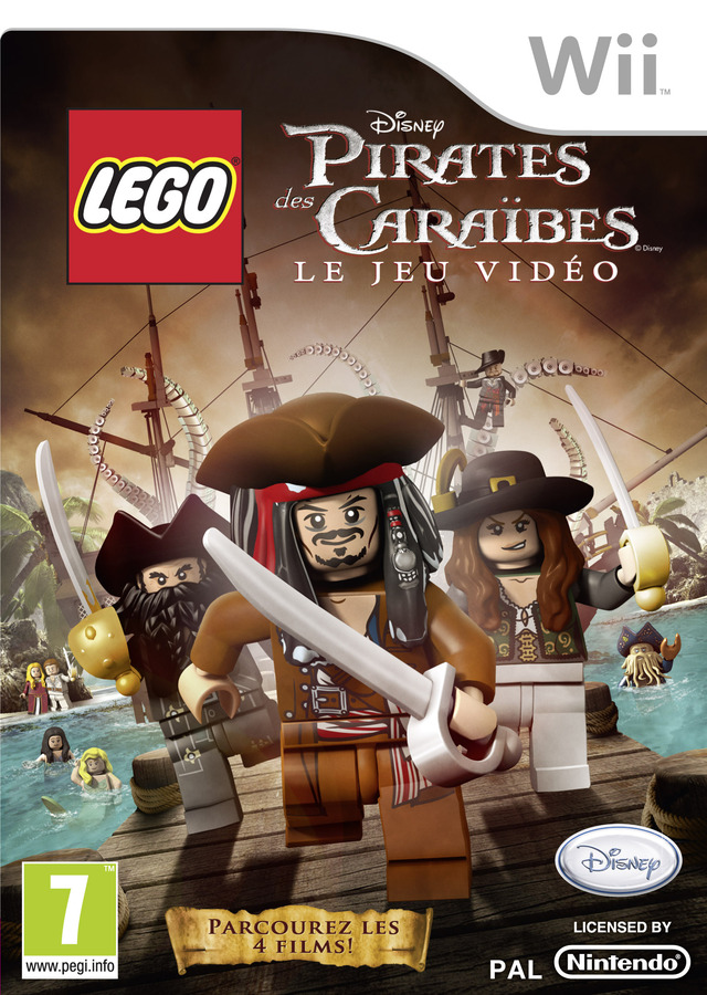 Jeux Vidéo Lego Pirates Des Caraïbes Le Jeu Vidéo Wii