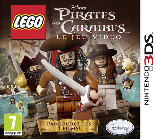 Jeux Vidéo Lego Pirates Des Caraïbes Le Jeu Vidéo 3DS