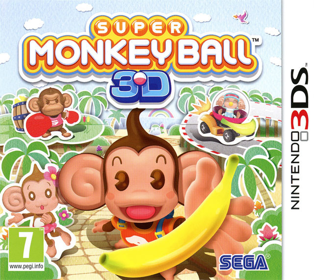 Jeux Vidéo Super Monkey Ball 3D 3DS