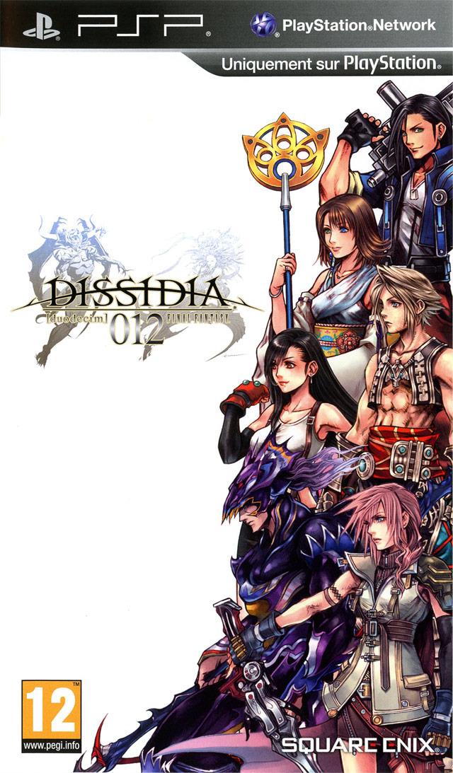 Jeux Vidéo Dissidia 012[duodecim] Final Fantasy PlayStation Portable