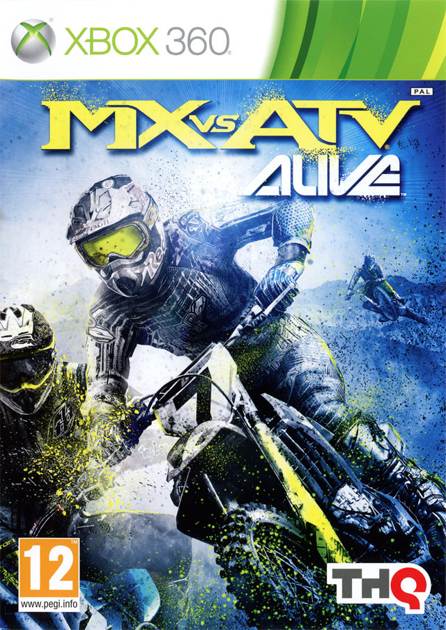 Jeux Vidéo Mx Vs Atv Alive Xbox 360