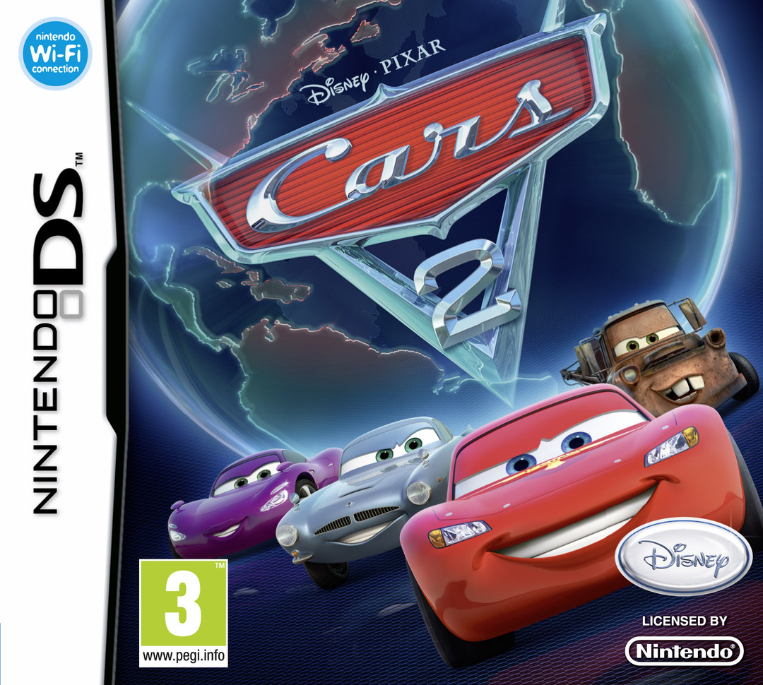 Jeux Vidéo Cars 2 Ds