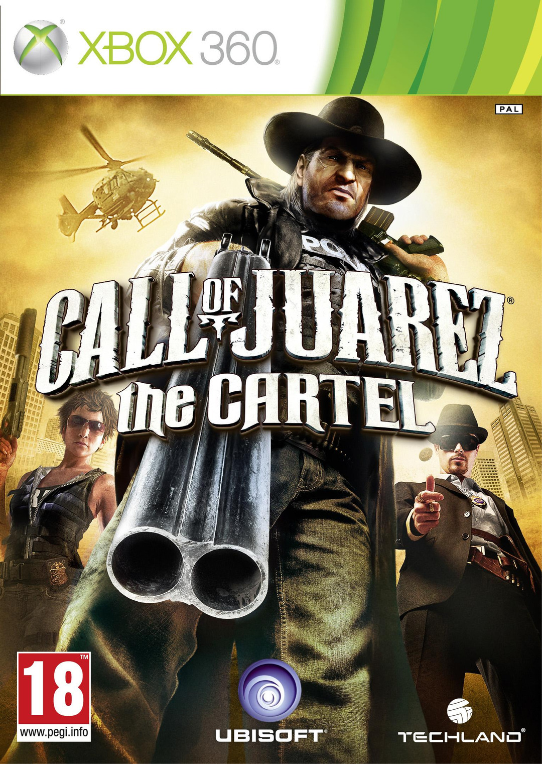 Jeux Vidéo Call Of Juarez The Cartel Xbox 360