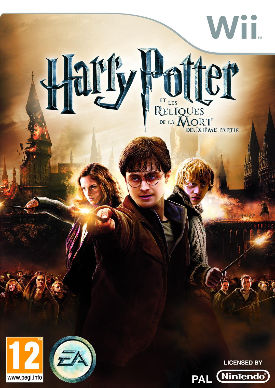 Jeux Vidéo Harry Potter Et Les Reliques De La Mort - Deuxième Partie Wii