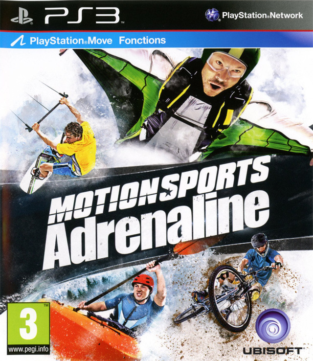 Jeux Vidéo Motionsports Adrenaline PlayStation 3 (PS3)