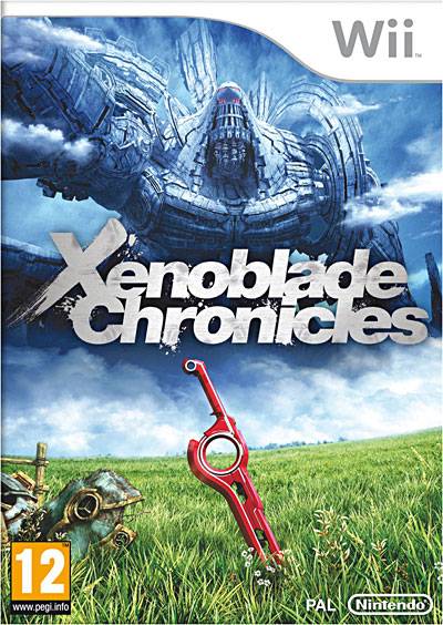 Jeux Vidéo Xenoblade Chronicles Wii