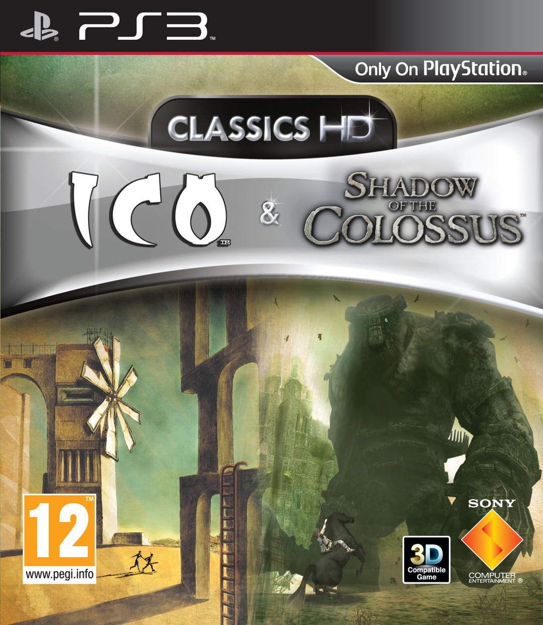 Jeux Vidéo The Ico And Shadow Of The Colossus Collection PlayStation 3 (PS3)