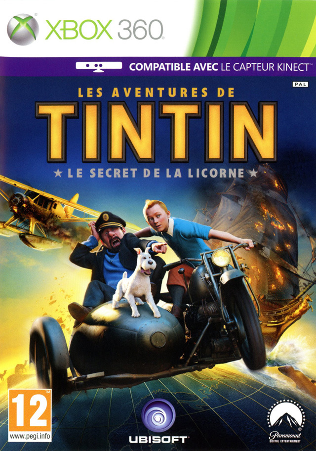 Jeux Vidéo Les Aventures De Tintin Le Secret De La Licorne Xbox 360