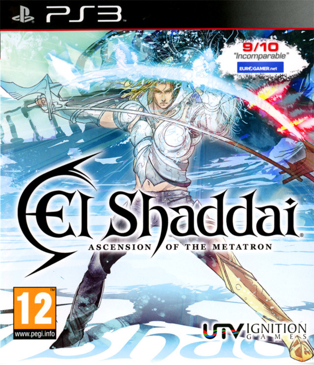 Jeux Vidéo El Shaddai Ascension Of The Metatron PlayStation 3 (PS3)