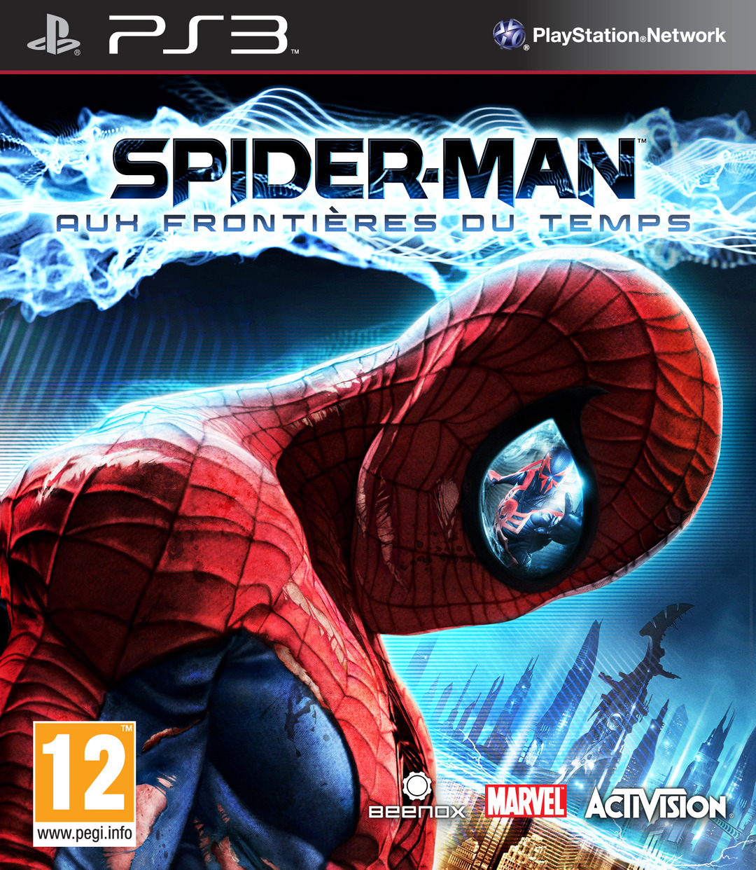 Jeux Vidéo Spider-Man Aux Frontières Du Temps PlayStation 3 (PS3)