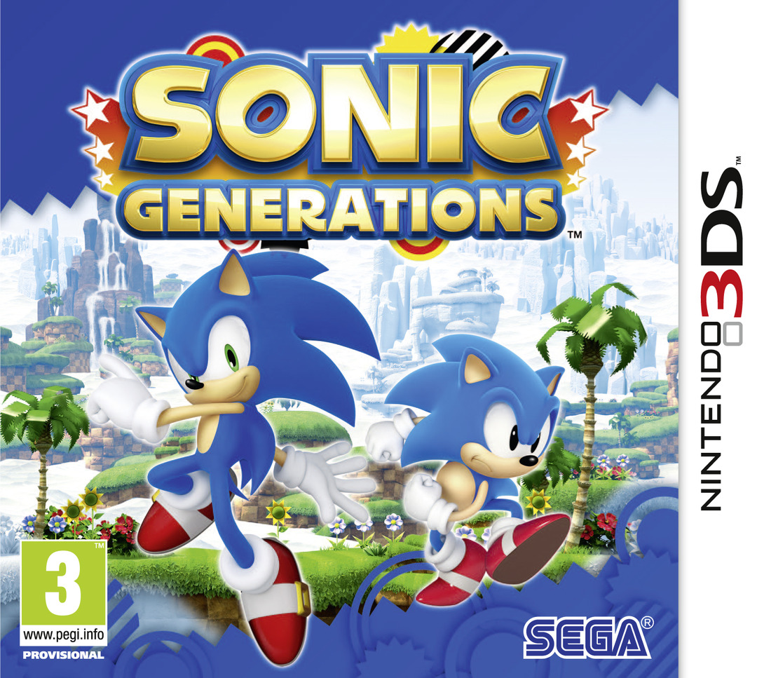 Jeux Vidéo Sonic Generations 3DS