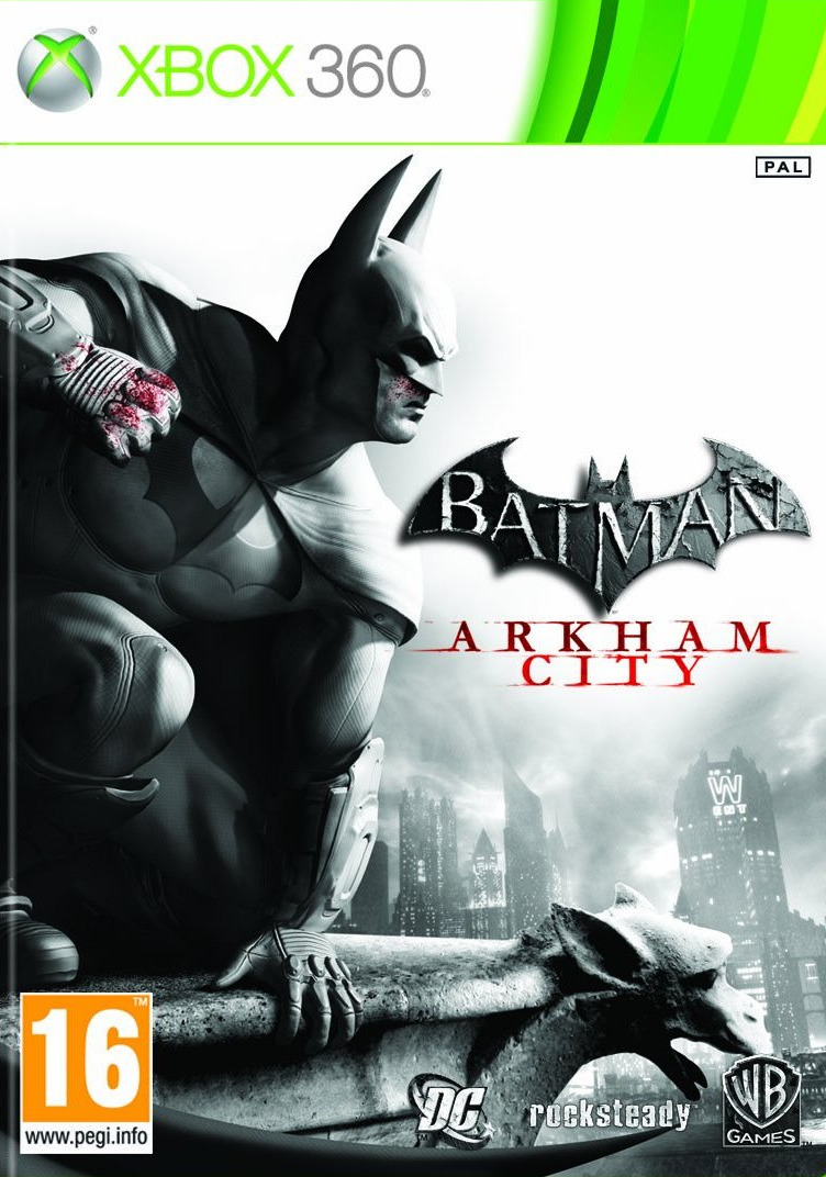Jeux Vidéo Batman Arkham City Xbox 360