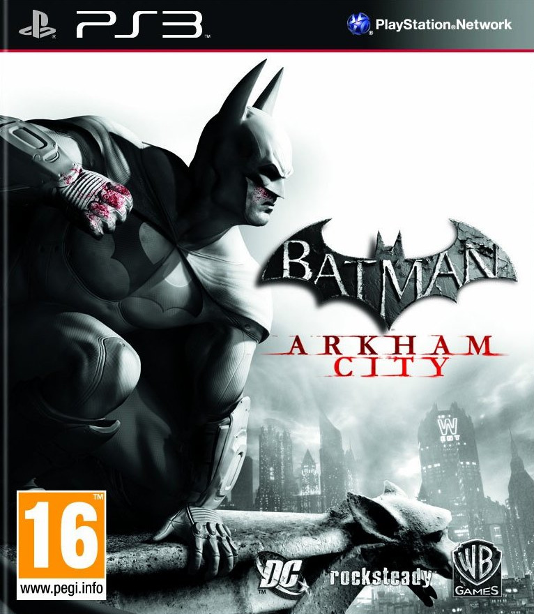 Jeux Vidéo Batman Arkham City PlayStation 3 (PS3)