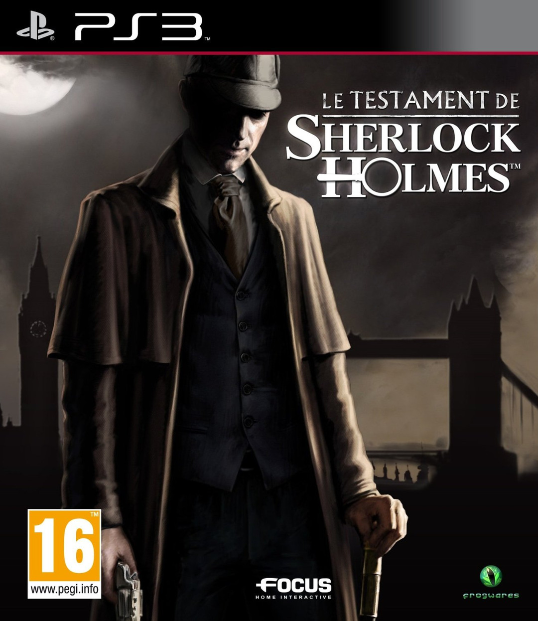 Jeux Vidéo Le Testament De Sherlock Holmes PlayStation 3 (PS3)