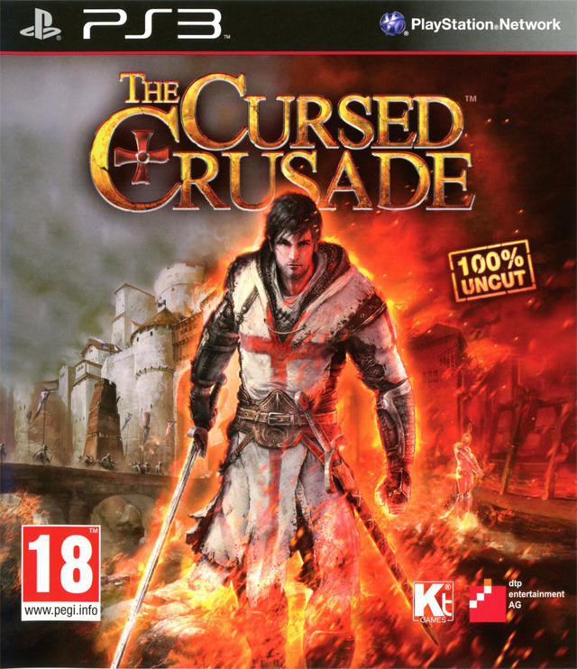 Jeux Vidéo The Cursed Crusade PlayStation 3 (PS3)