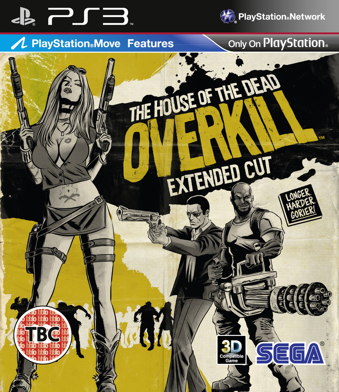 Jeux Vidéo The House Of The Dead Overkill - Extended Cut PlayStation 3 (PS3)