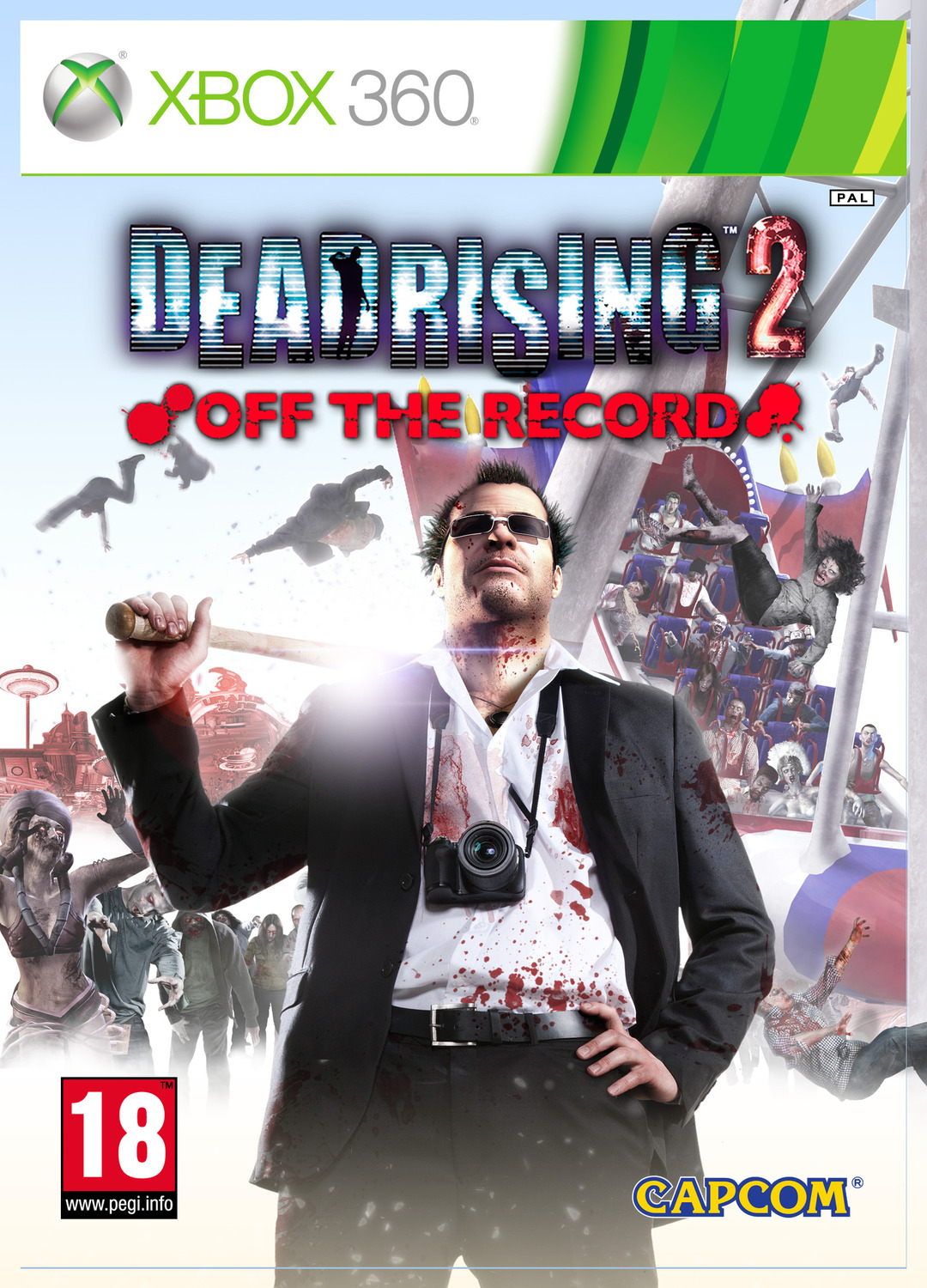 Jeux Vidéo Dead Rising 2 Off The Record Xbox 360