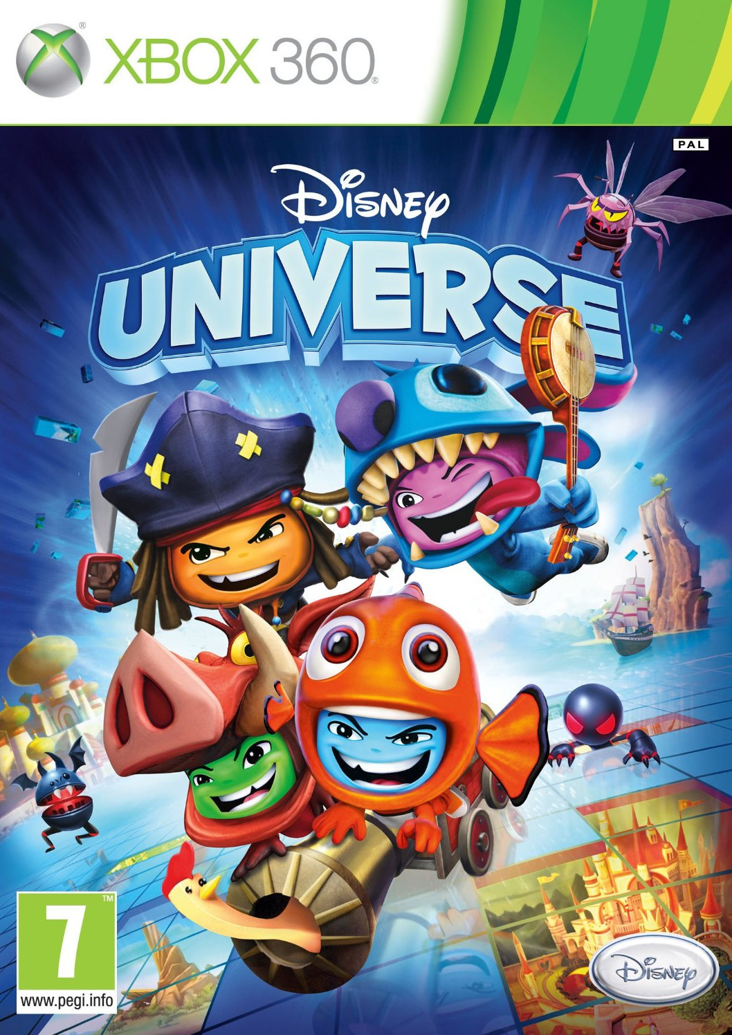 Jeux Vidéo Disney Universe Xbox 360