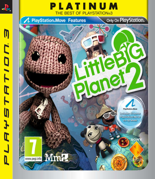 Littlebigplanet 2 Platinum - Jeu Playstation 3 (Ps3)