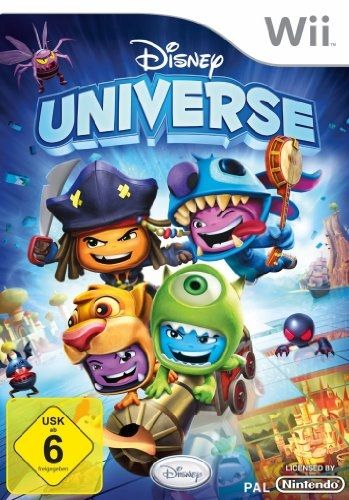 Jeux Vidéo Disney Universe Wii