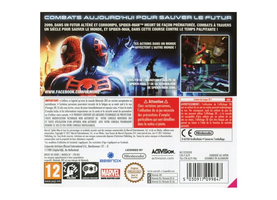 Spider-Man : aux frontières du temps