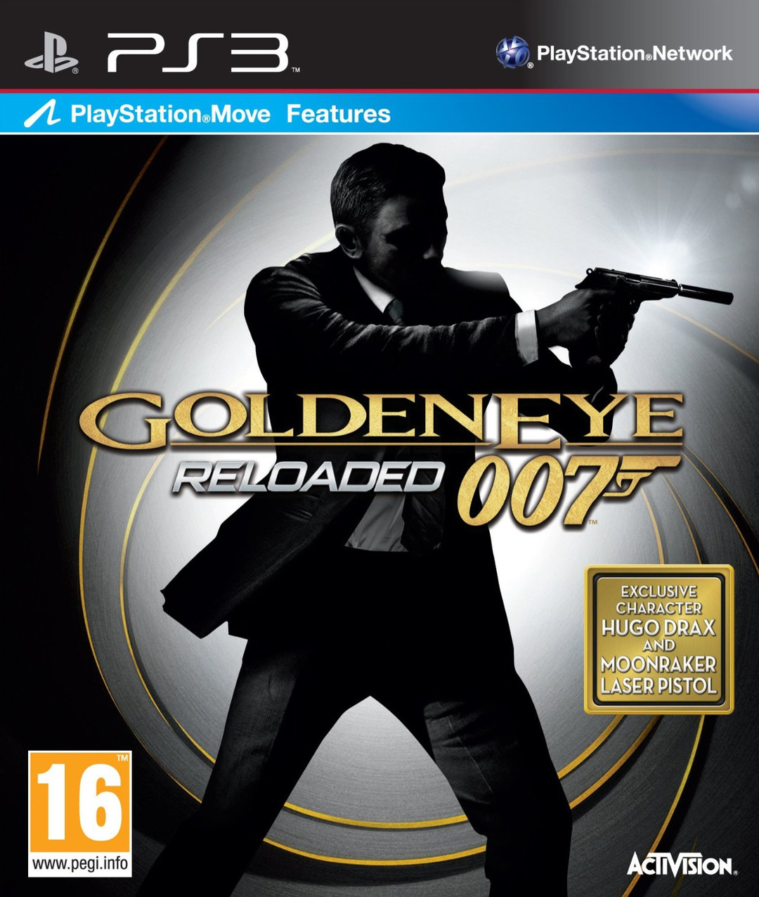 Jeux Vidéo Goldeneye 007 Reloaded PlayStation 3 (PS3)