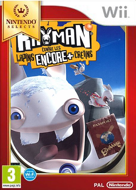 Jeux Vidéo Rayman Contre Les Lapins Encore Plus Crétins Selec Wii