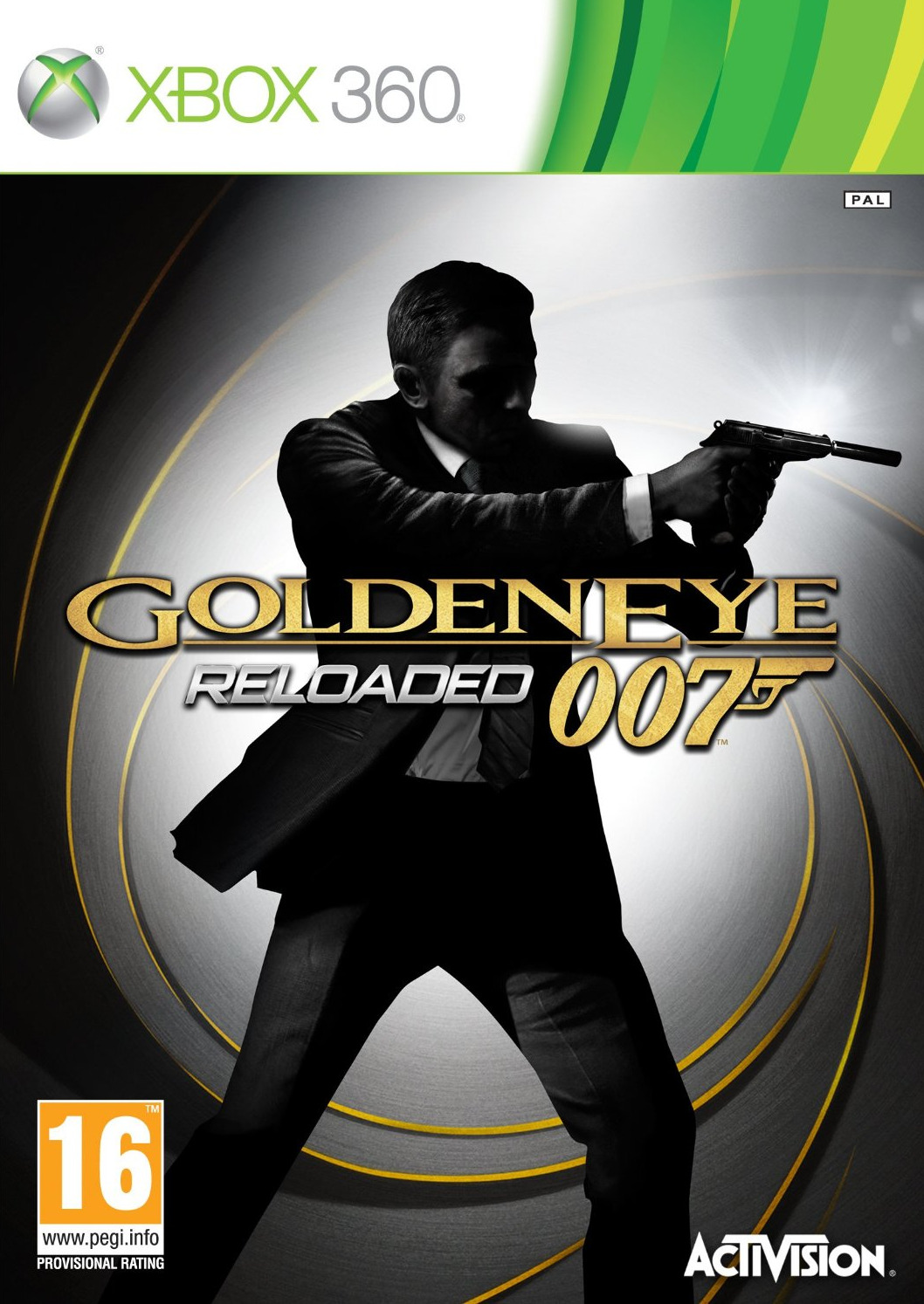 Jeux Vidéo Goldeneye 007 Reloaded Xbox 360