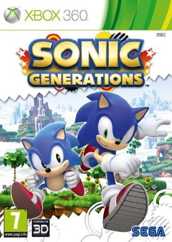 Sega Jeux Vidéo Sonic Generations Xbox 360
