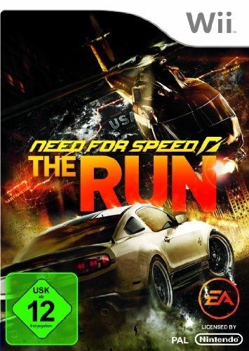 Jeux Vidéo Need For Speed The Run (Pass Online) Wii